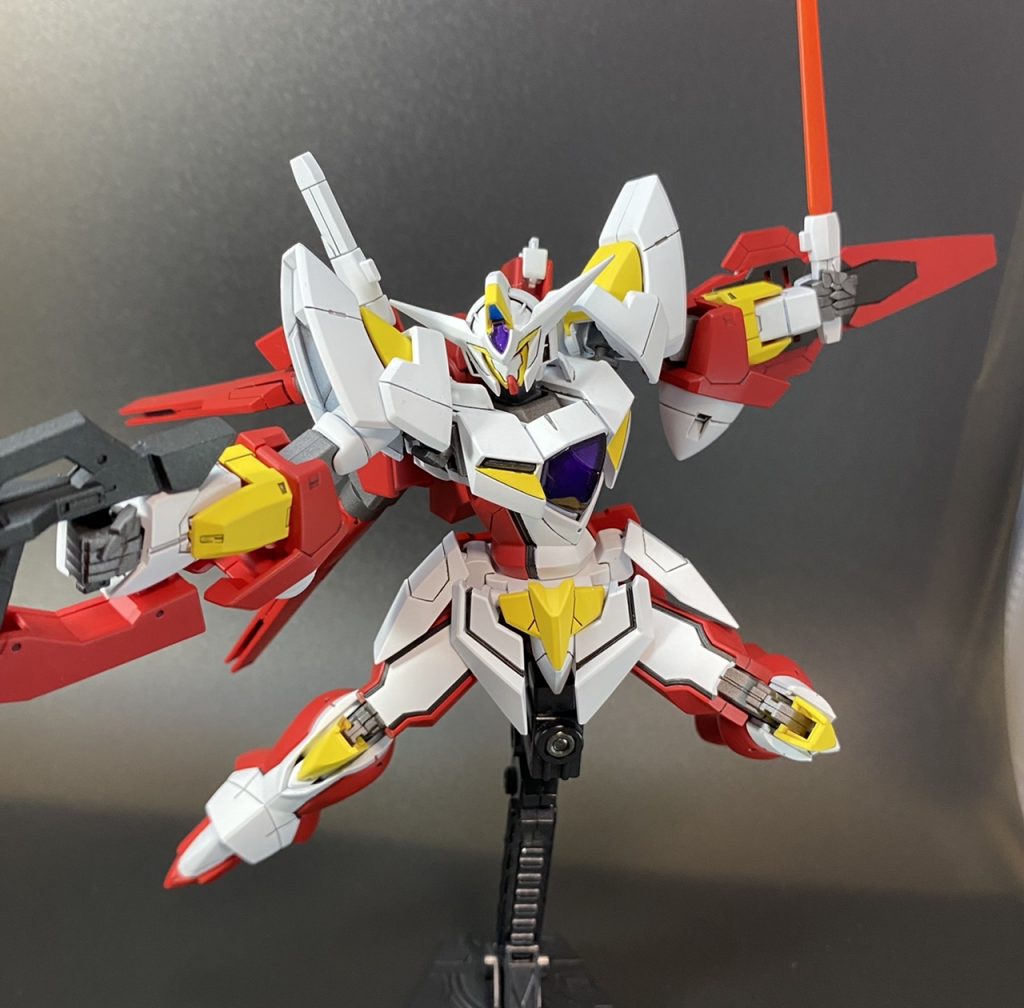 CB-0000G/C リボーンズガンダム–3枚目/制作者：マサさん