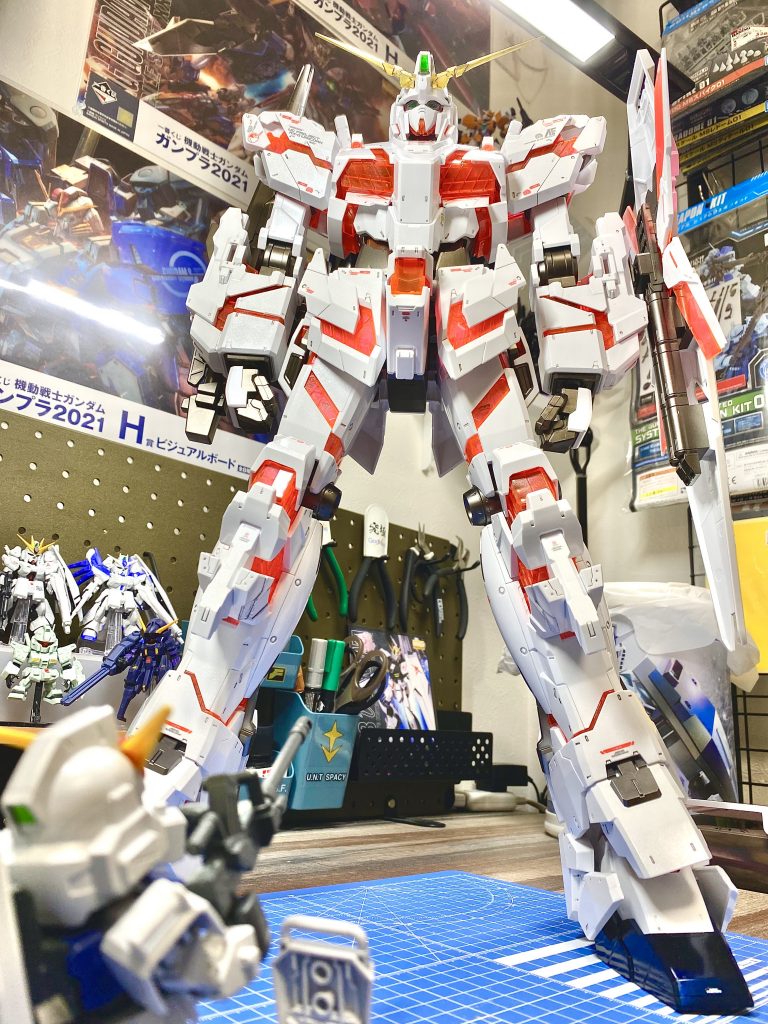 圧倒的なデカさ！リッキーもタジタジです笑