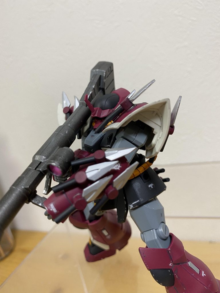 角度を変えて。やっぱりヒート・ダートは尖らせて正解でした。苦しかったけど満足しています。