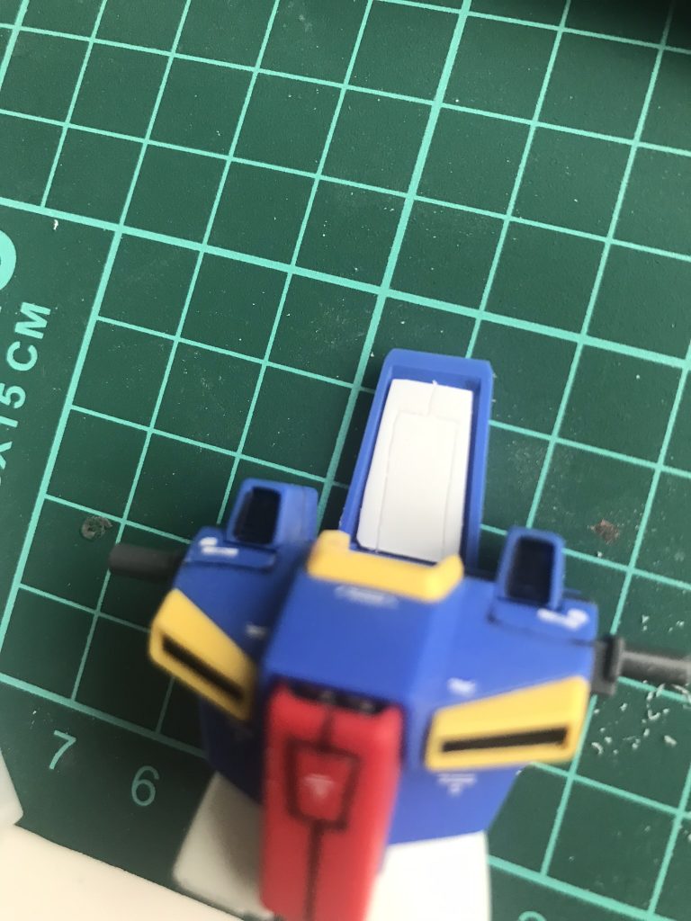 HGUC ZZガンダム–2枚目/制作者：NbHaruto