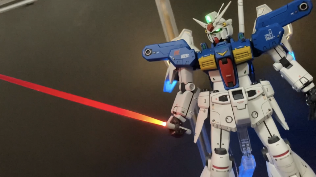 MG GP01FB 電飾改造–3枚目/制作者：JINSUBARU