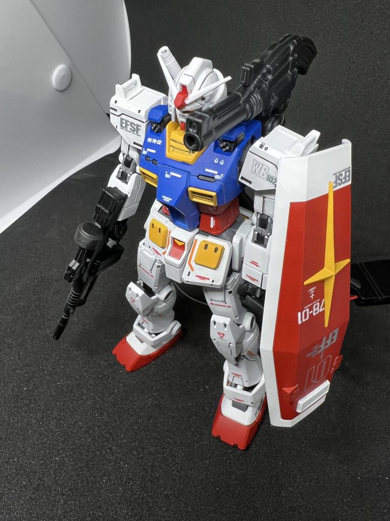 オリジンRX78ガンダム–2枚目/制作者：@satoken_ganpura