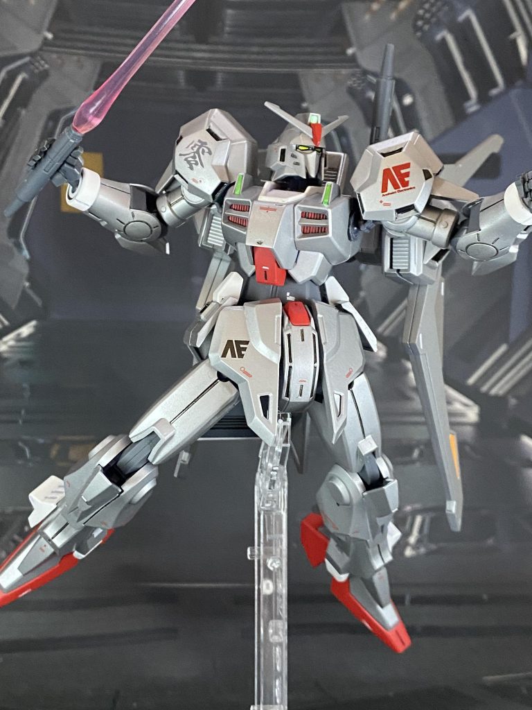 ガンダムMk-Ⅲ零号機–5枚目/制作者：しどろふ