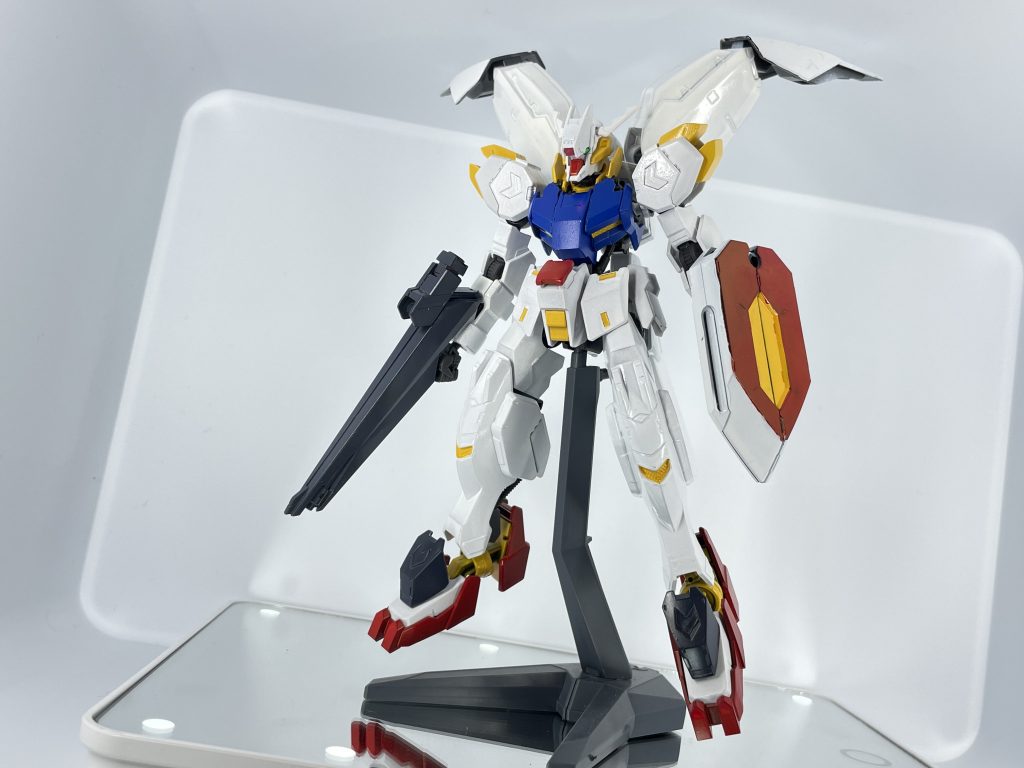 なんちゃってガンダムレギルス