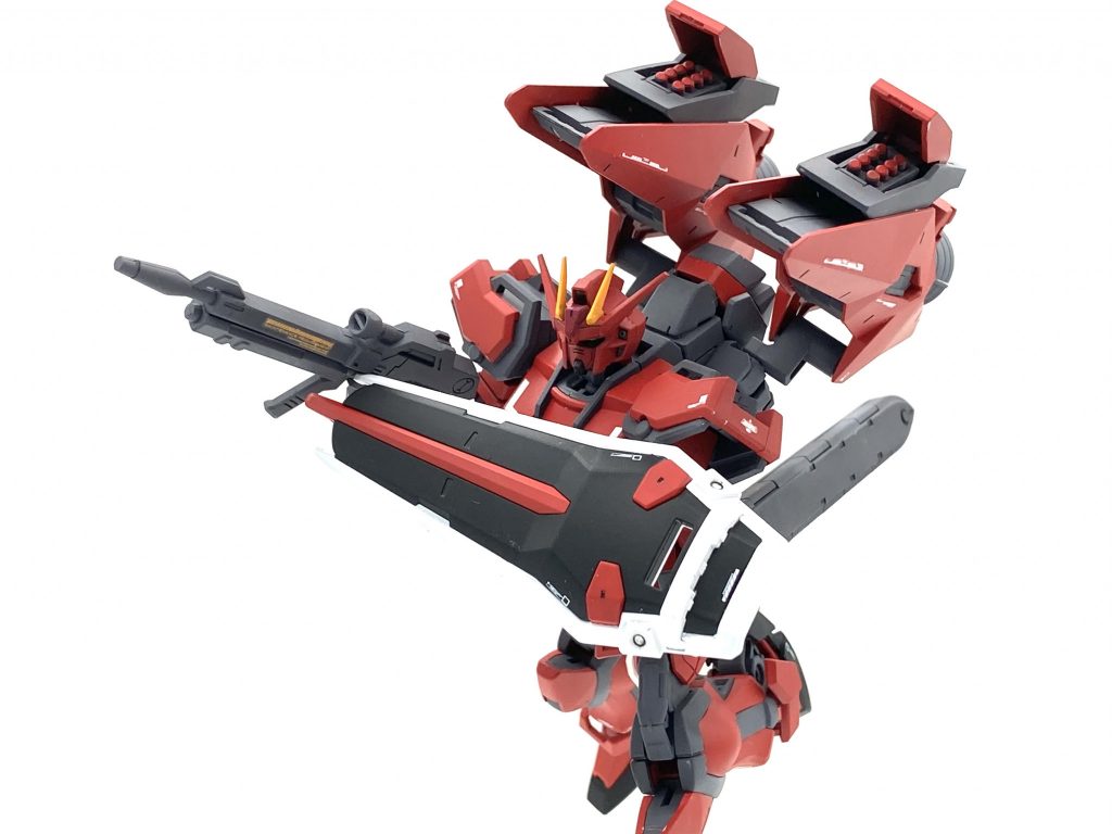 ▲ミサイルポッド　塗装上手い人はこのタイプのマイクロミサイルをどう塗装してるのか気になる