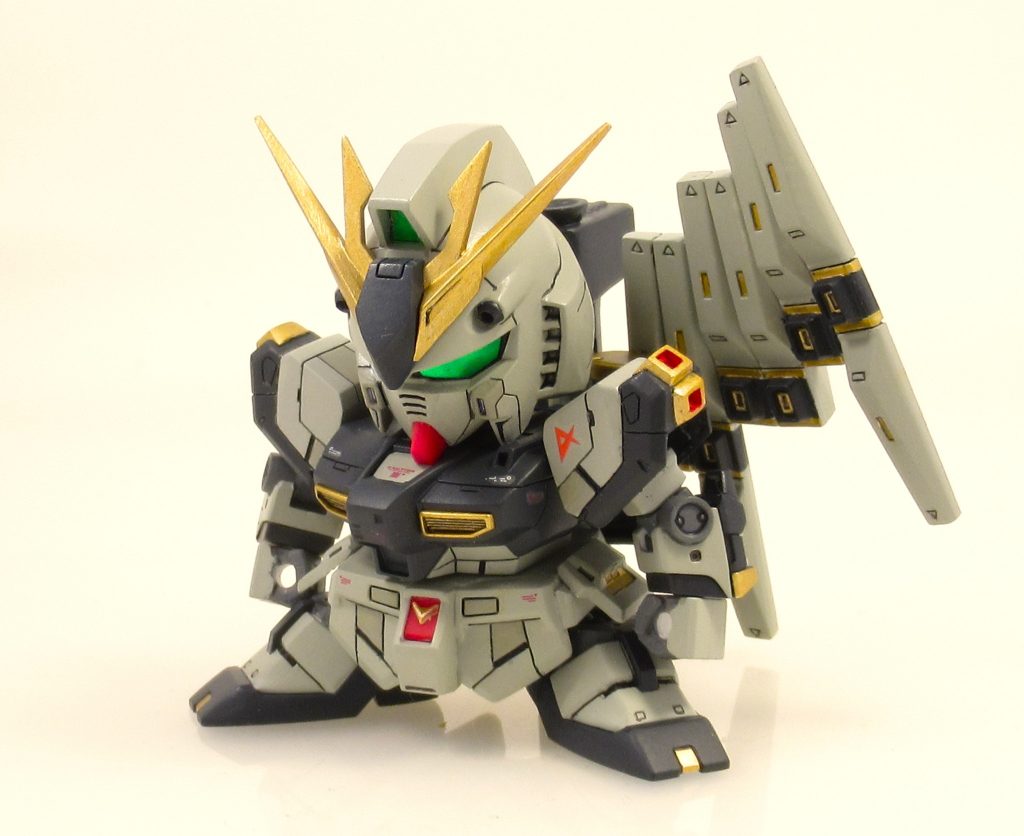 通常のνガンダムです。