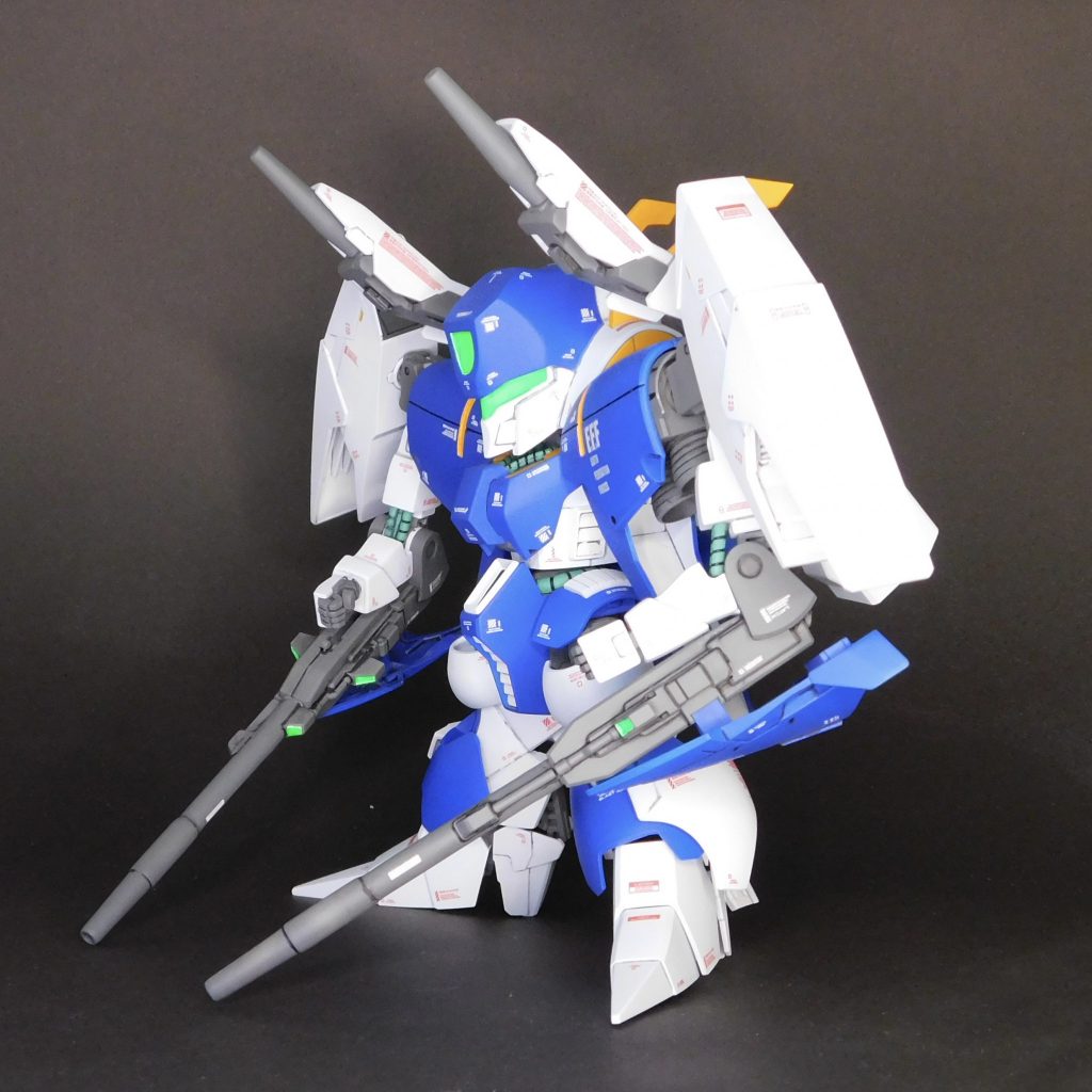 SDバイアランカスタム2号機–3枚目/制作者：@konboku1225