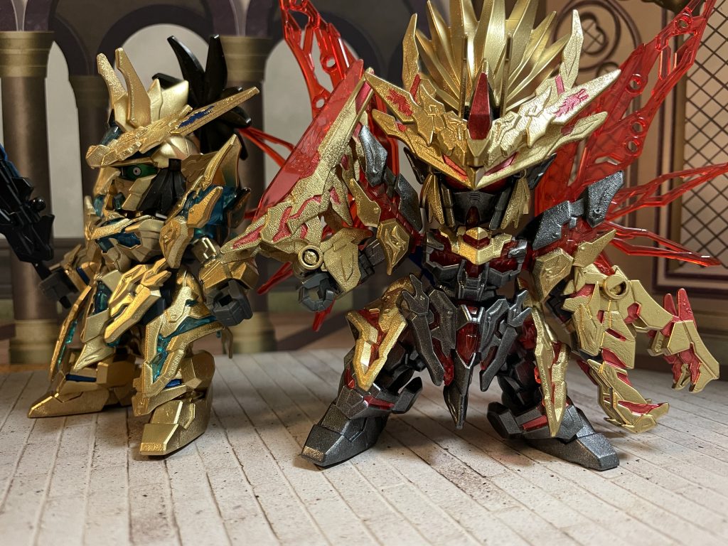 今回のために軽装フェネクスになった劉備さんとw