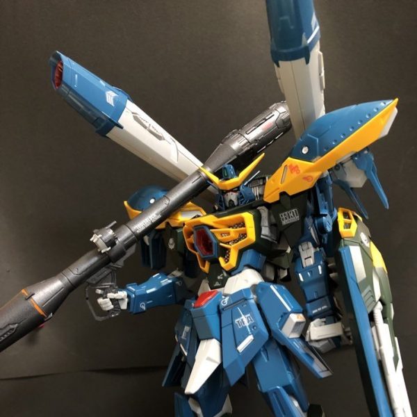 ガンダムSEED」カラミティガンダムの完全新規造形ガンプラが本日
