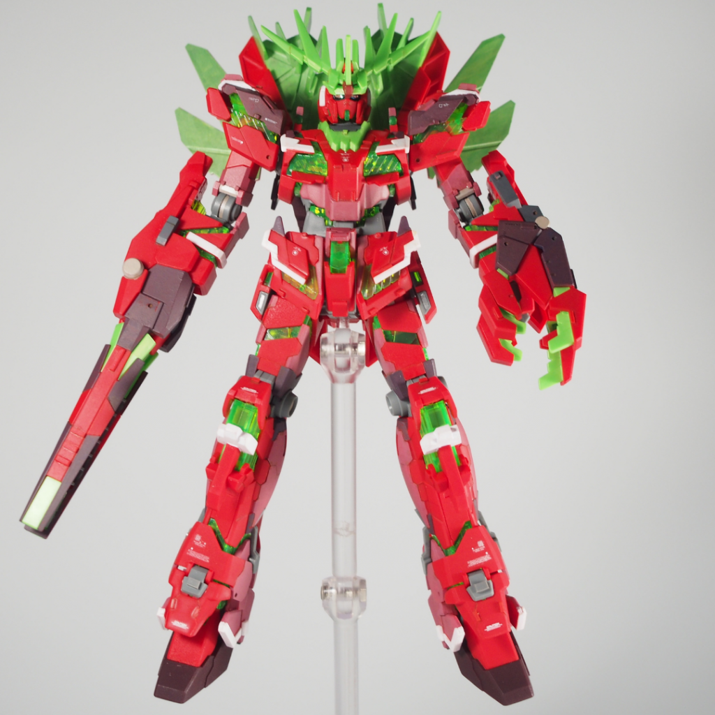 HGUCユニコーンガンダム ぺルフェクティビリティ–4枚目/制作者:@emix1215