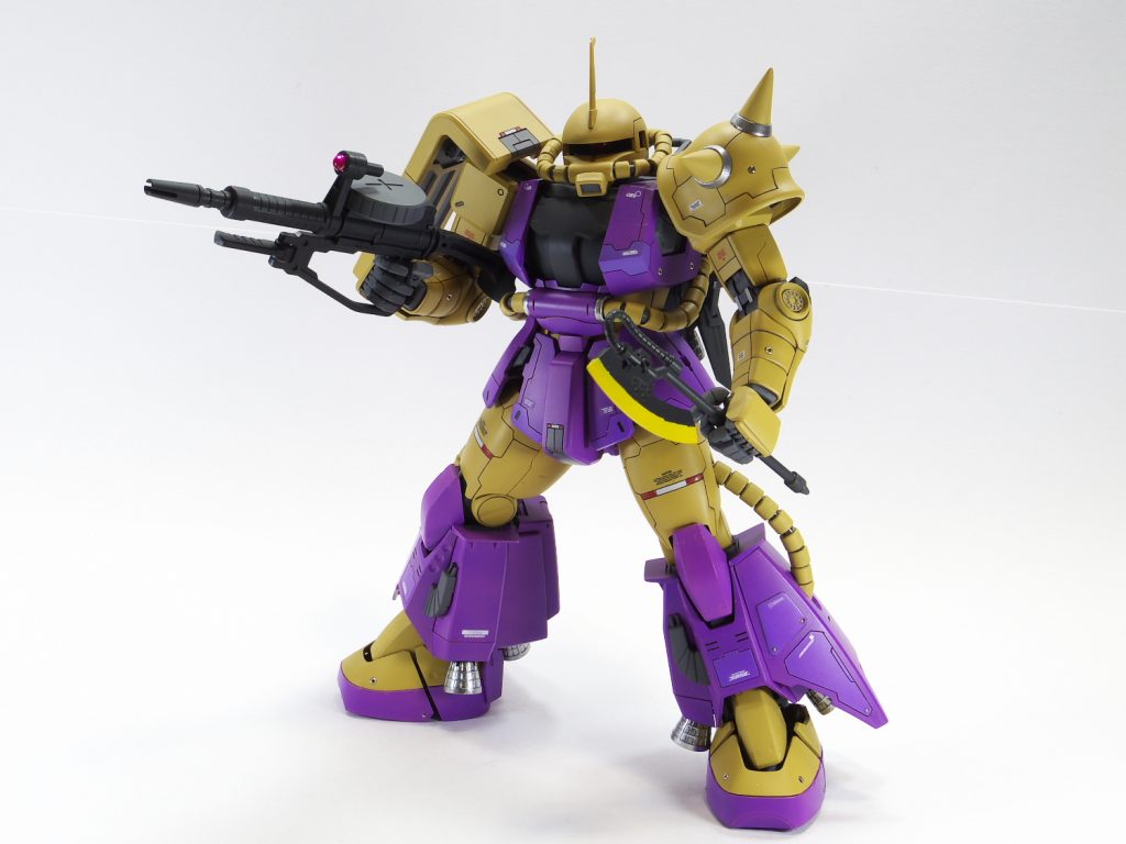 MG 高機動型ザク2 ver.2.0 シーマガラハウ機–4枚目/制作者：gunplacraft