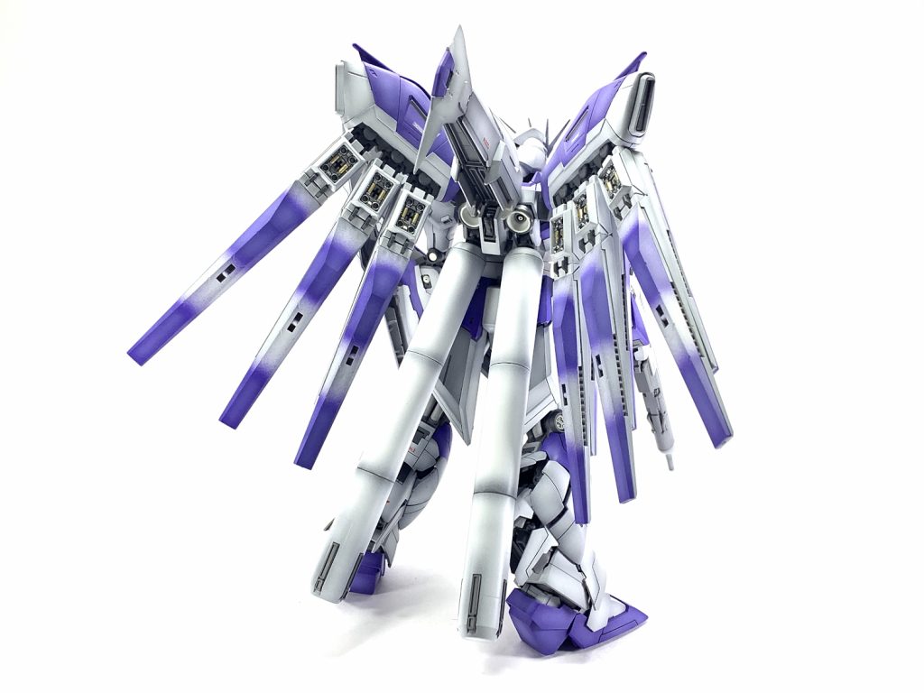 MG Hi-νガンダム ver.ka–3枚目/制作者：guplafactory