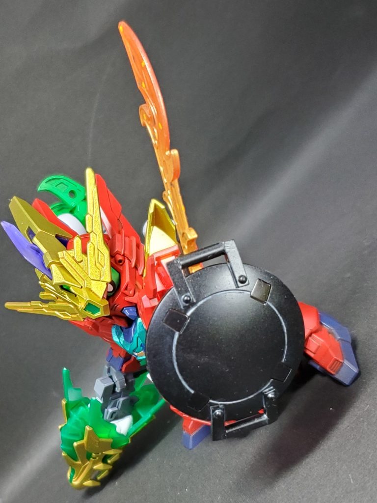 神戸龍(シェントロン)ガンダム–8枚目/制作者:イカスクイッド