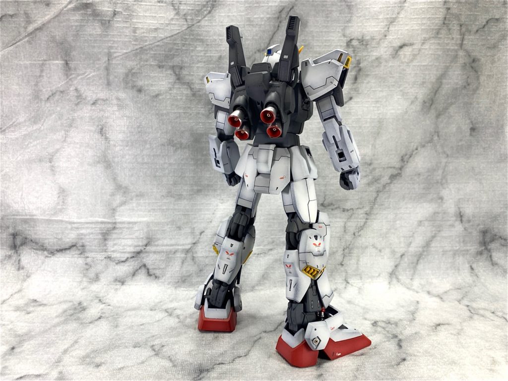 MG ガンダムマークⅡ　ver.2.0–3枚目/制作者：gunplacraft