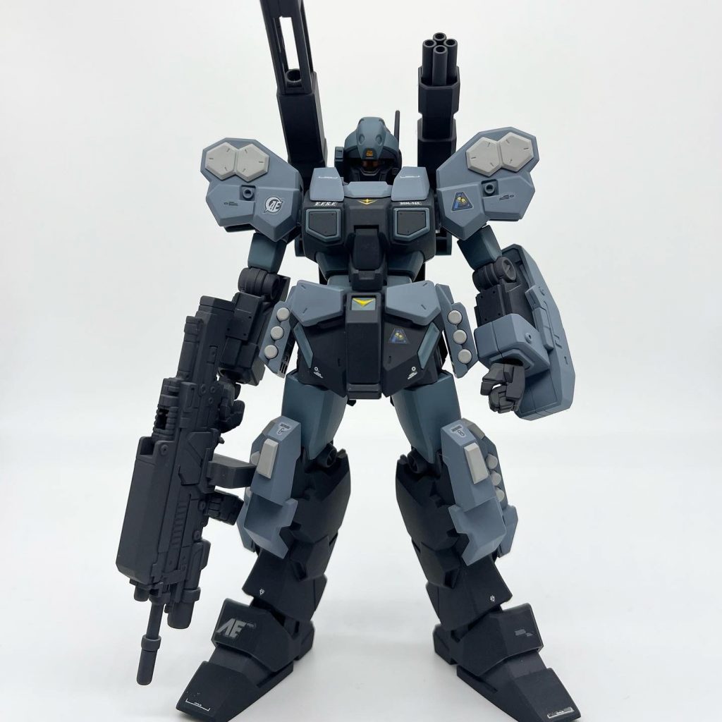 HGUC ジェスタキャノン–2枚目/制作者：tattsuokun