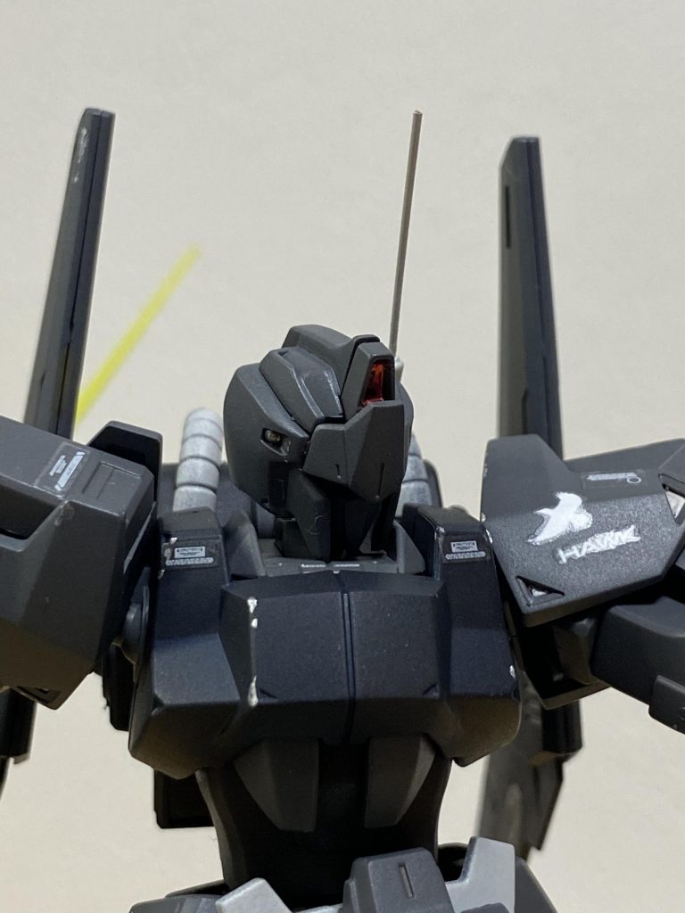 アンテナは、真鍮線に変更しています。 