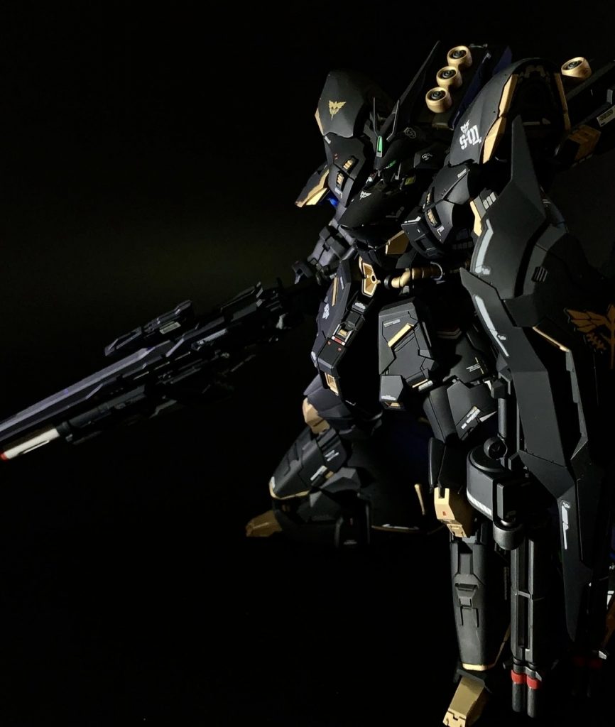 RGサザビー　BLACK Edition–5枚目/制作者：Edge_Model_Studio