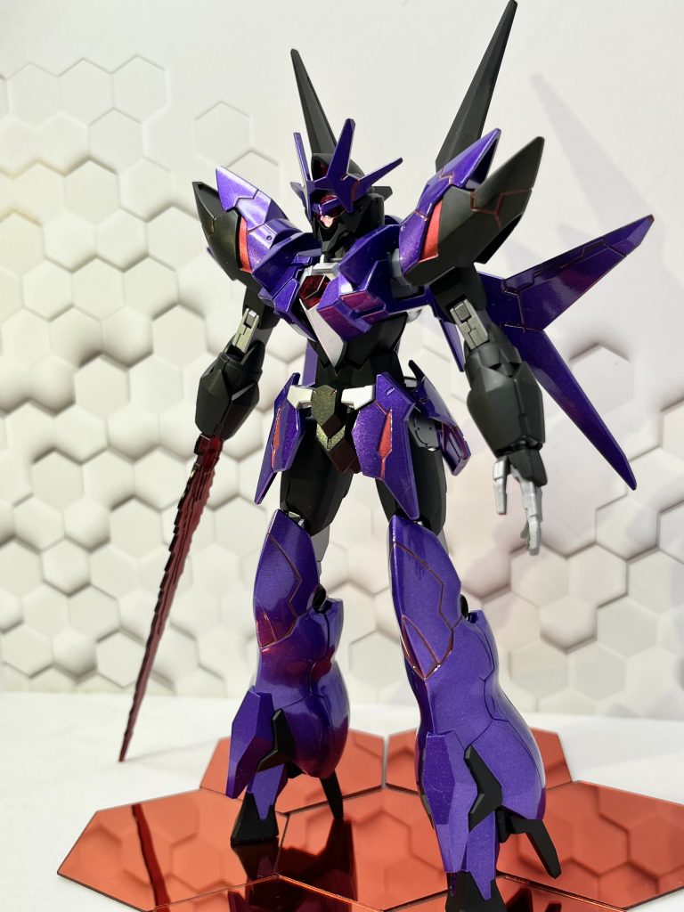 アルスアースリィガンダム(オリジナルカラー)–2枚目/制作者：浅倉えぬ