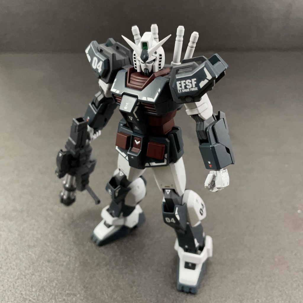 エントリーグレードG-4ガンダム–4枚目/制作者：がっしり工房