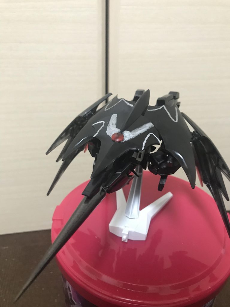 ストライダー形態その2EWゼロみたいな収納?状態大気圏突入時に使います