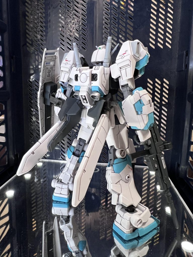 5号機目玉のガトリングはパーツを一部無くしたため諦めました😭