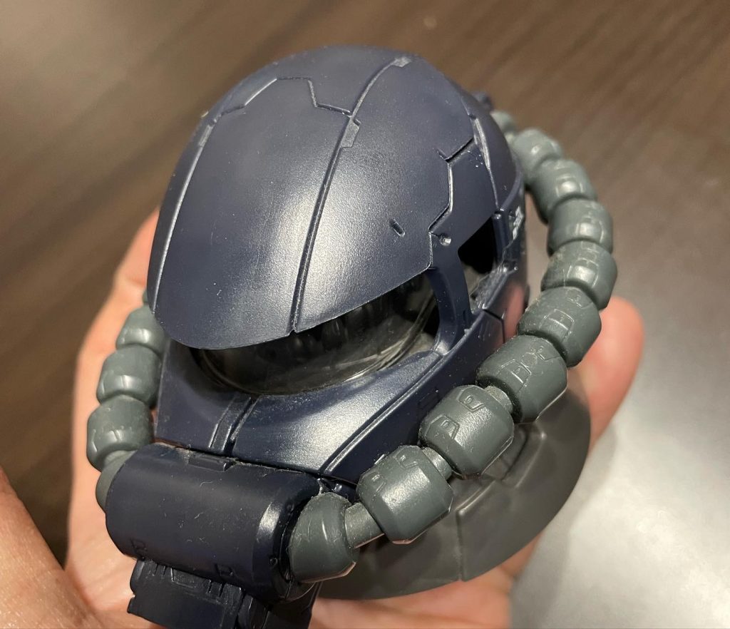 素組みの状態です。