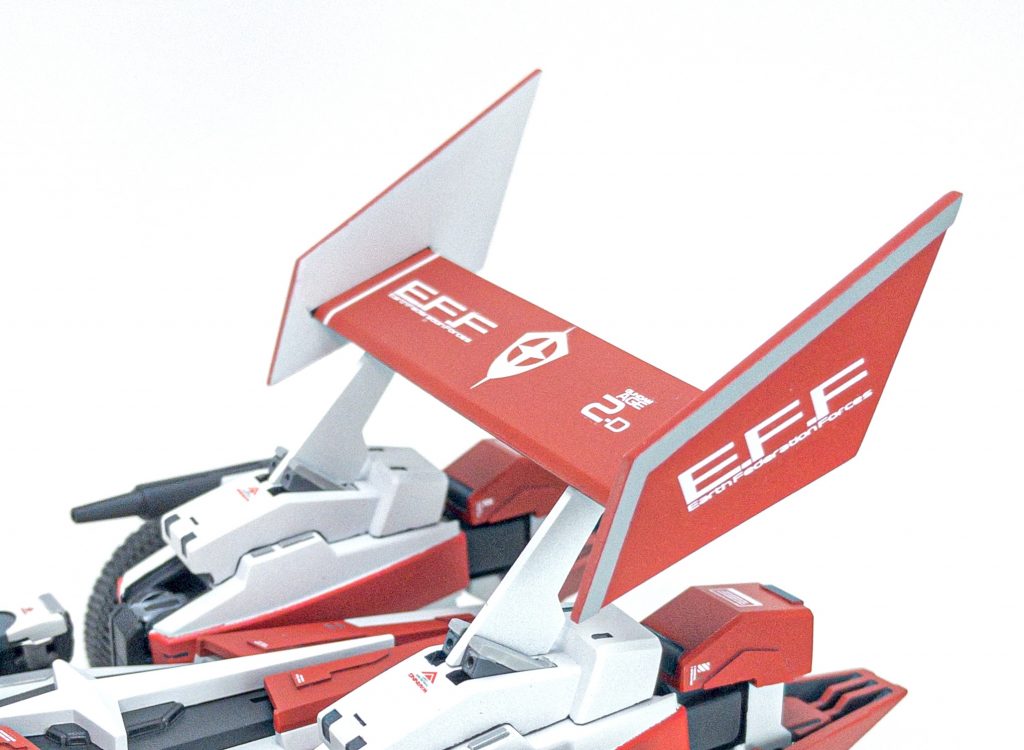 リアウイング今作のお気に入り&こだわりポイントです！これがあるとF1感が一気に増します🏎