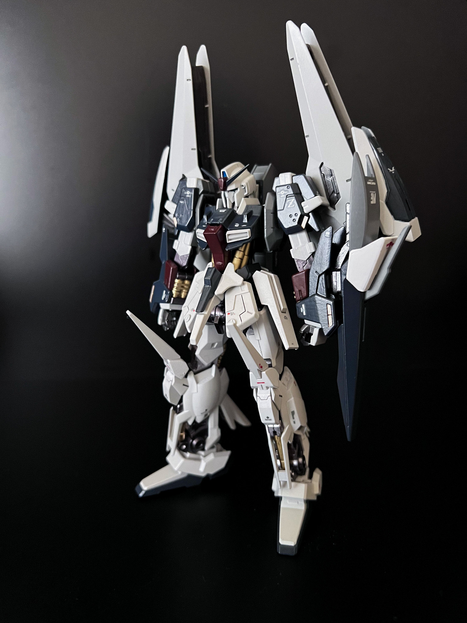 Hg ライトニングzガンダム ミキシング 坂田安時さんのガンプラ作品 Gunsta ガンスタ