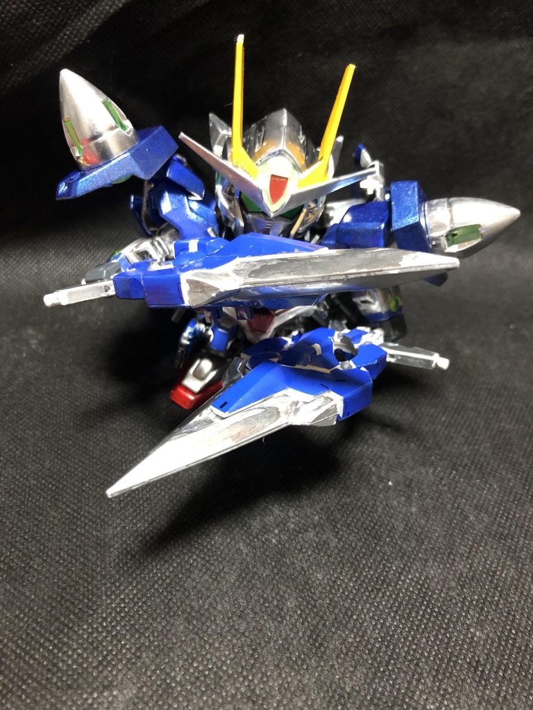 ダブルオーガンダム フルセイバーライザー–6枚目/制作者：アッキー