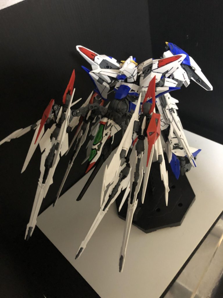 エクリプスガンダムマニューバストライカーパック。–3枚目/制作者：アッキー