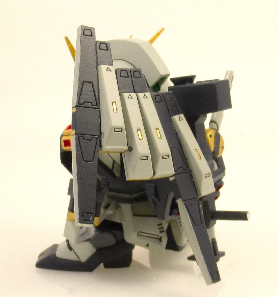 BB戦士No209 νガンダム(HWS装備)–5枚目/制作者：Orasa・Orafu