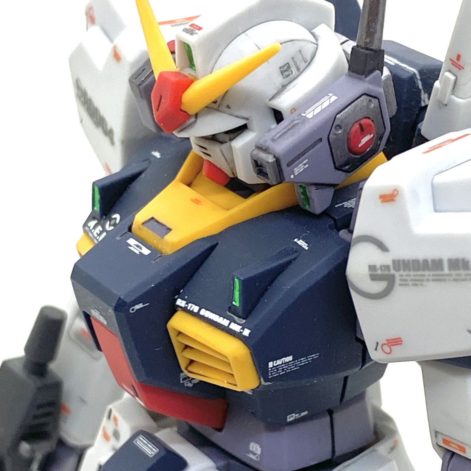 HGUC No.193 RX-178 ガンダムMk-II(エゥーゴ仕様) – REVIVE｜ウサ男 