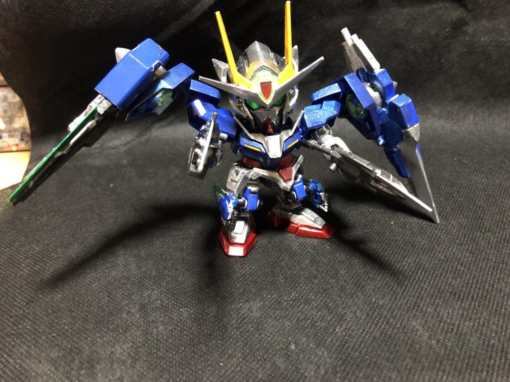 ダブルガンダムセブンソード–5枚目/制作者：アッキー