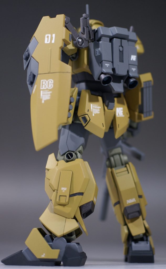 デカールは組み合わせて