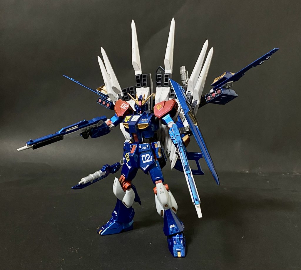 やっつけ制作だし、デカールセンスが壊滅的なので そこら辺のツッコミは無しの方向でお願いします😆