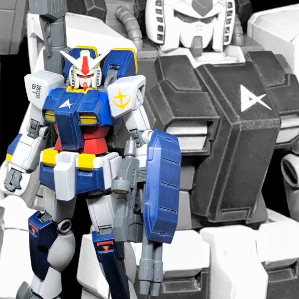 ガンダム　アーマードカスタム
