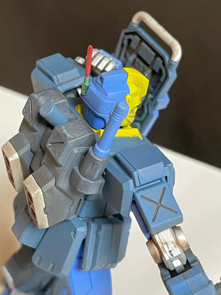 ジムストライカー　ウクライナ支援–2枚目/制作者：くまざえもん