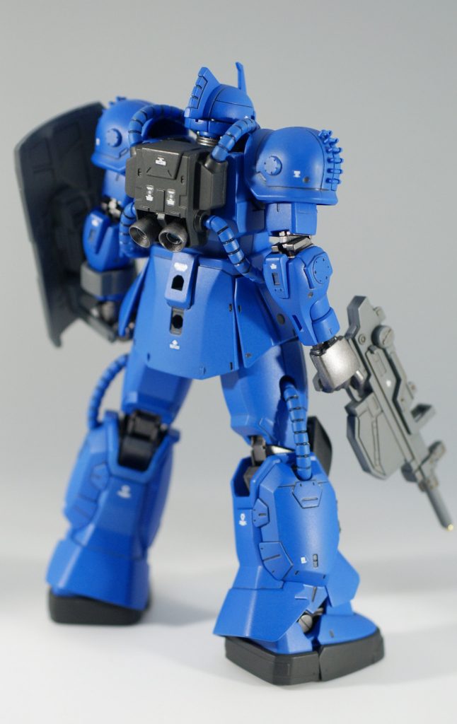 細部塗装やモールドの掘り直しを丁寧に行いました。