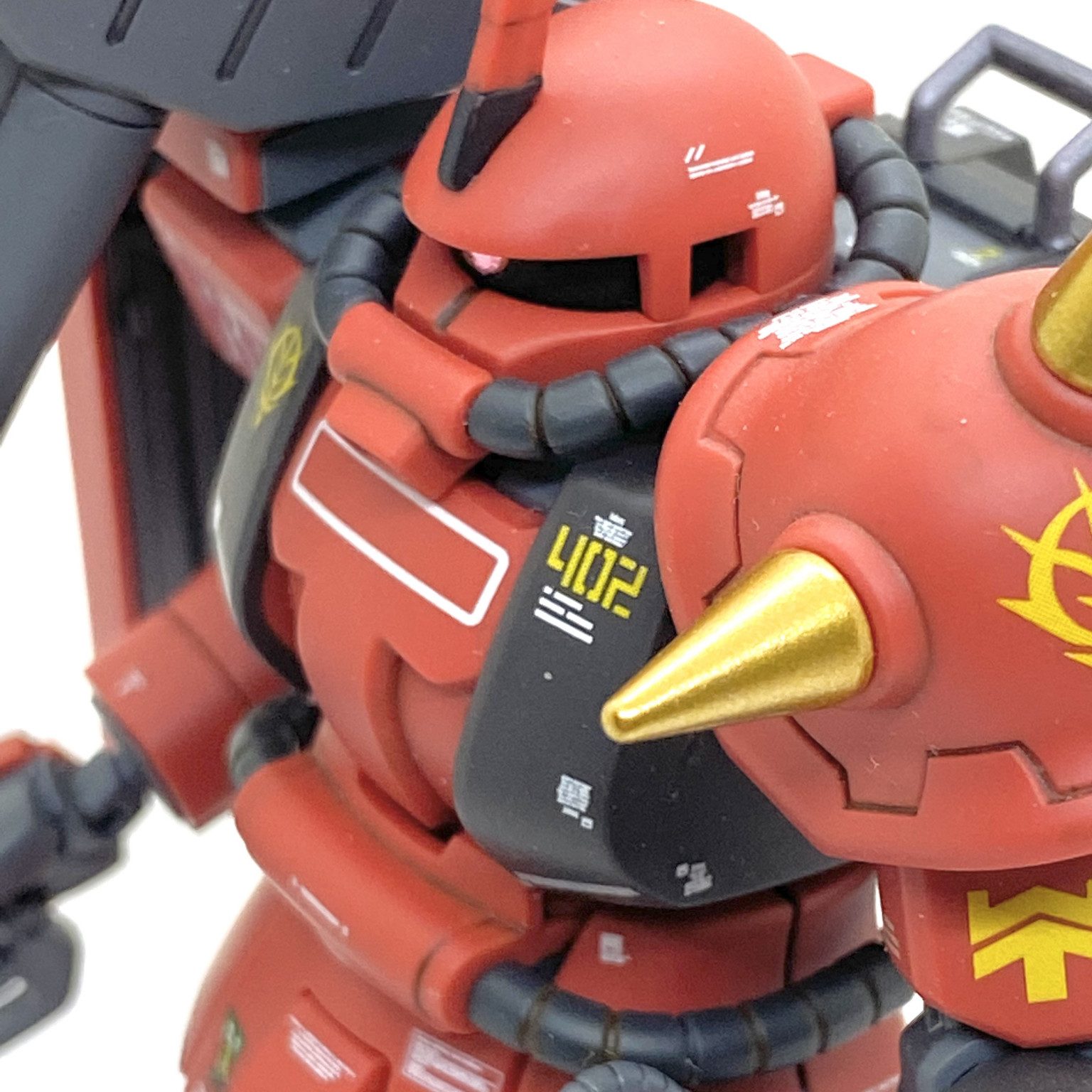 HGUC No.166 MS-06R-2 ジョニー・ライデン専用ザク｜ウサ男さんの