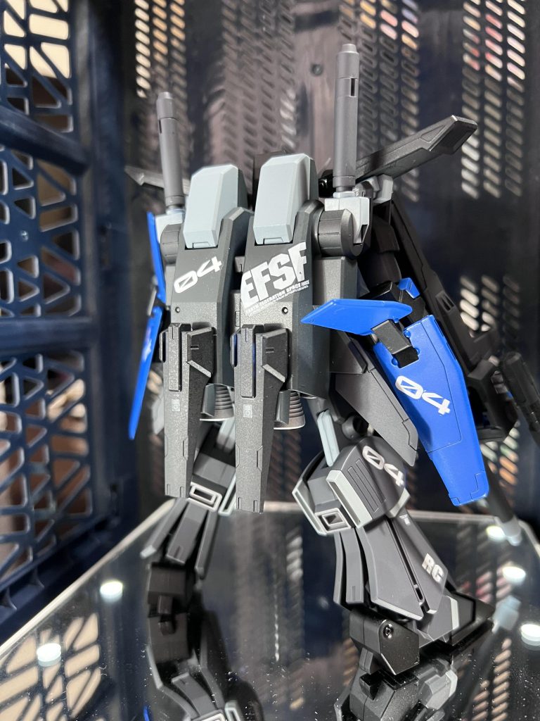 ZZガンダム参式–5枚目/制作者：真樹京介