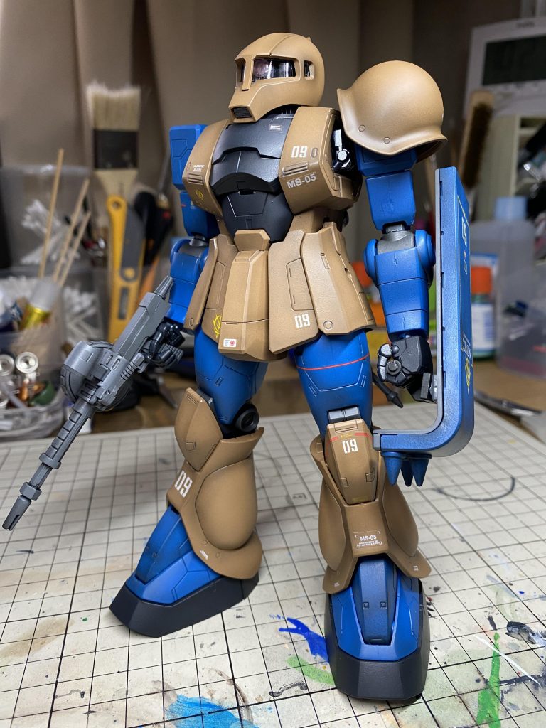 1/100 ザクI–2枚目/制作者：ますす