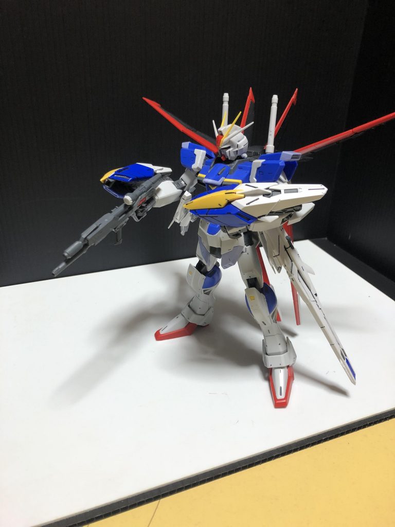 エクリインパルスガンダム–4枚目/制作者：アッキー