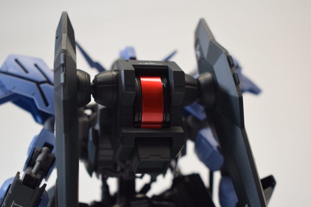 バーニアとエイハブリアクターは、キャンディ塗装してます。