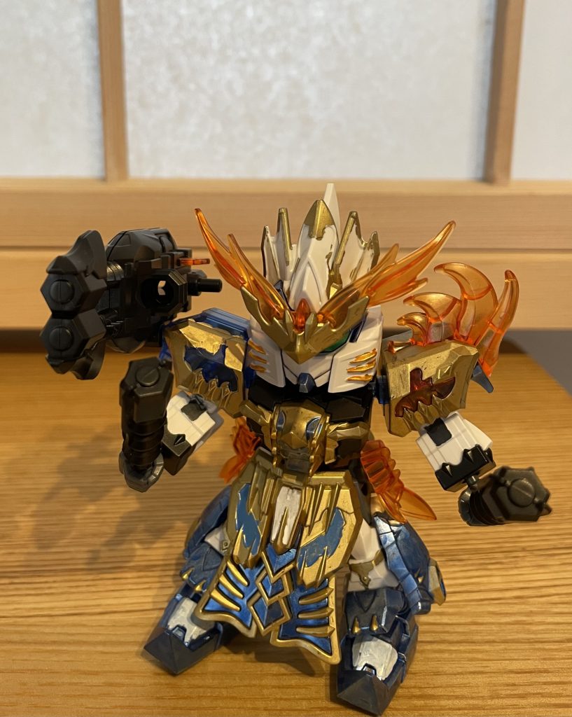 マーカー直塗りでもいい感じになったので、キットの出来が良いと思います！