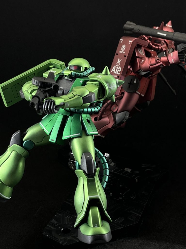 と、まぁ今回もドタバタ色々ありながらも楽しく制作出来ましたε-(´∀`; )次回こそは、MGもしくは大型HGを作りますよ!色々ゲット出来たので!未熟な作品ですが、ご覧いただきありがとうございました。評価やコメント等いただけると大変嬉しいです( ๑*╹౪╹*)(╹౪╹*๑)