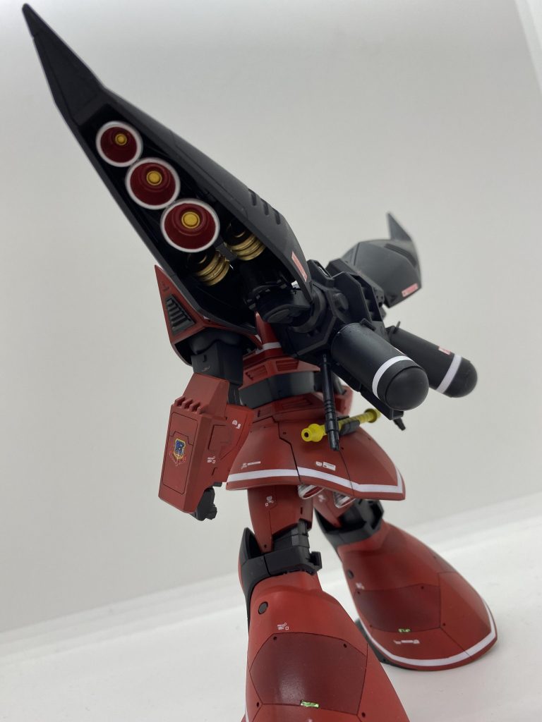 バインダーの塗り分けもこだわった分かっちょ良く仕上がりました