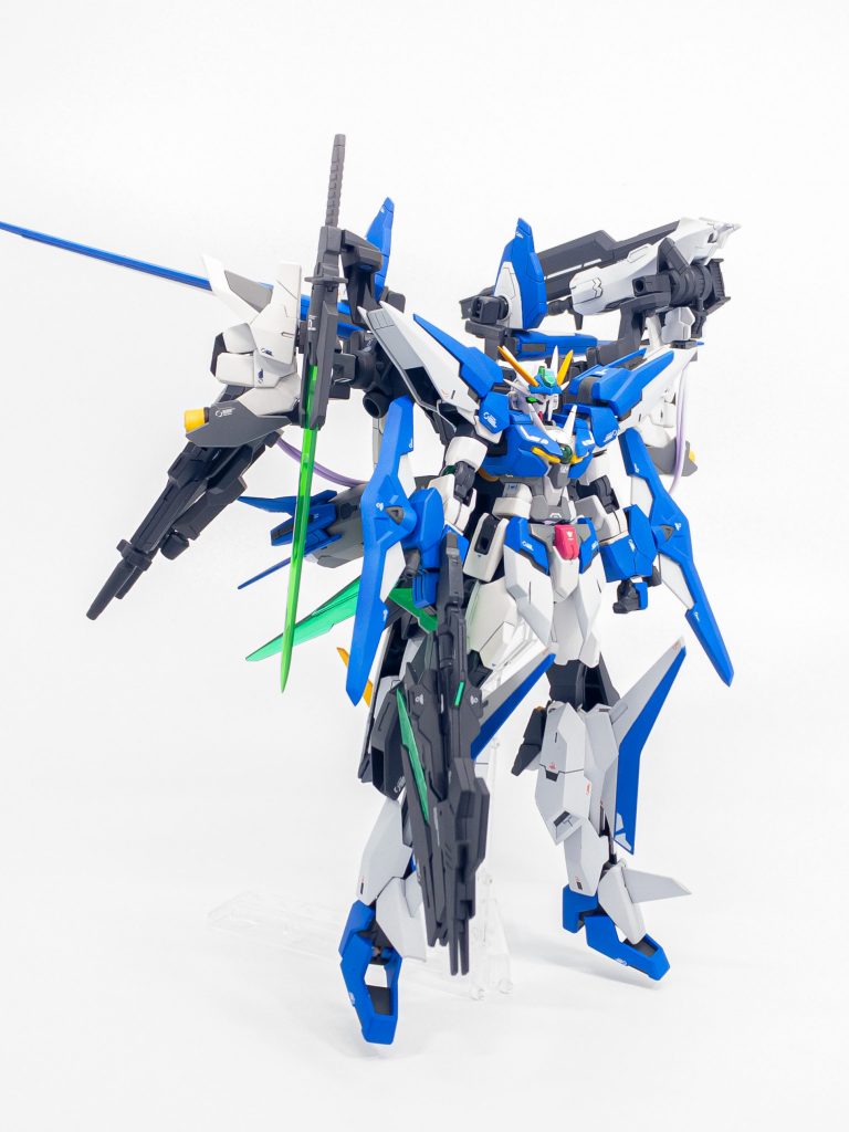 ガンダムアリエス+GNBW/P–3枚目/制作者：T-self