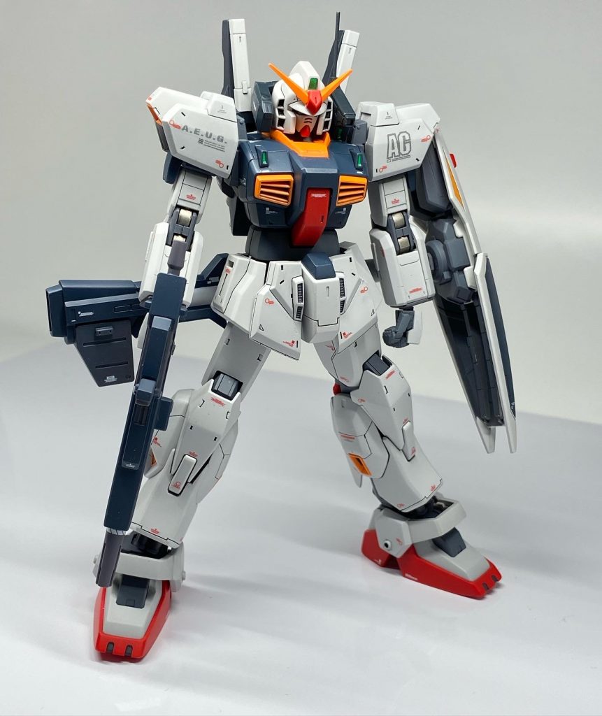 hguc ガンダムマークⅡ–4枚目/制作者：nozzy-1000