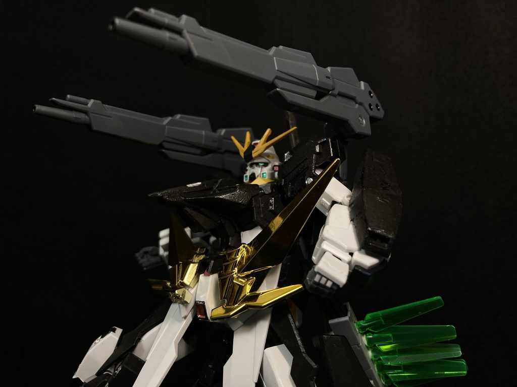 この武装は可動式なので向きを変えられたりします！