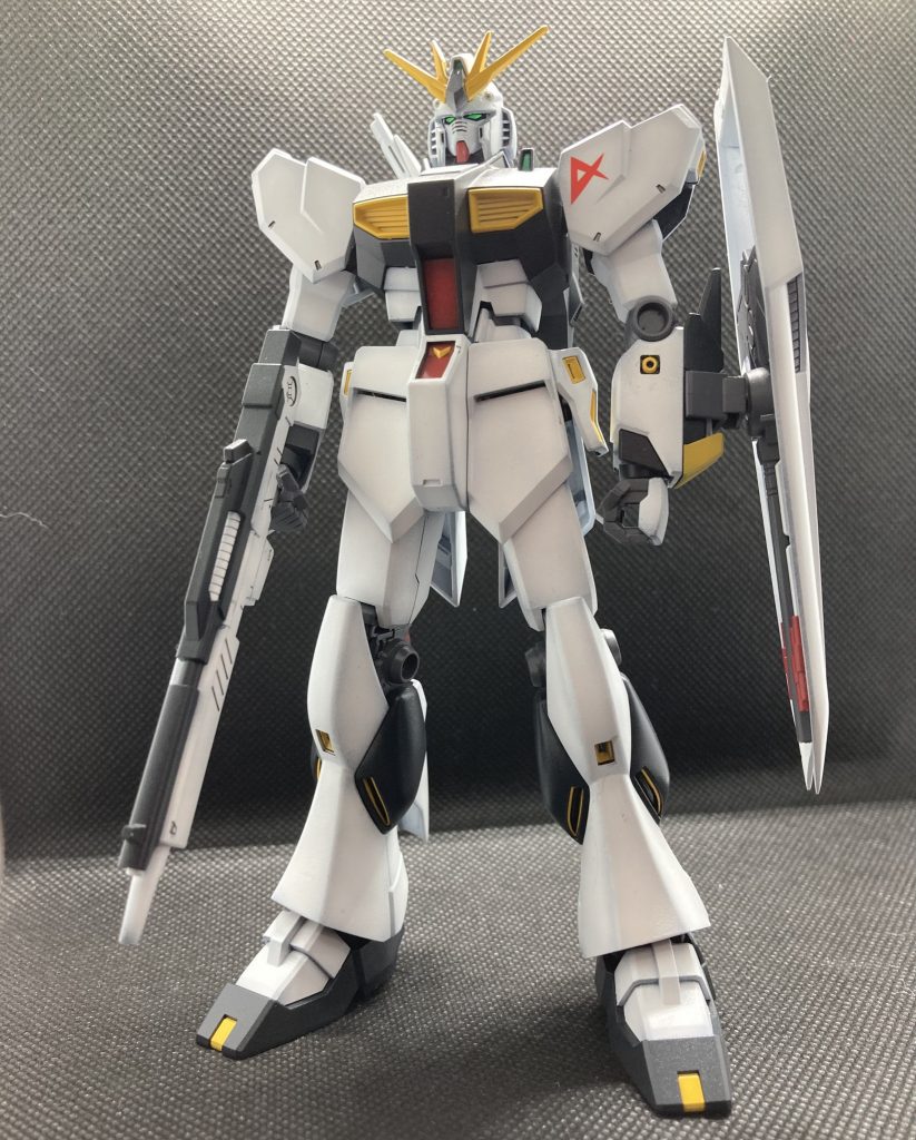 あまりのかっこよさに、積みのHGからファンファンネル奪おうかと思ったけど、そしたらまた積み期間が長くなるので今回は我慢楽しく作れました!